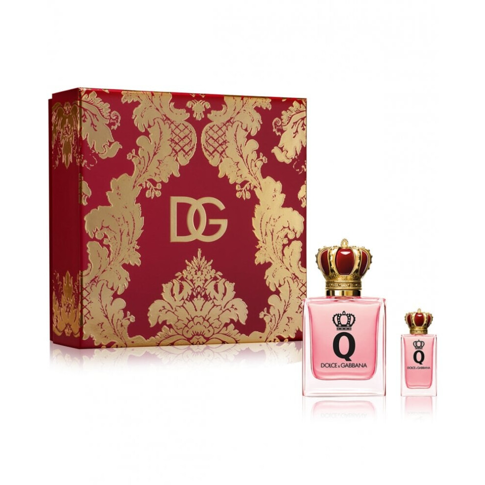 Dolce & Gabbana Q By For Her Edp 50Ml Spray + Edp 5Ml Mini