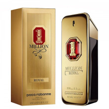 Paco Rabanne One Million Royal Parfum Spray 200ml - Regal, Intense Spicy-Woody Scent for the Bold Man
