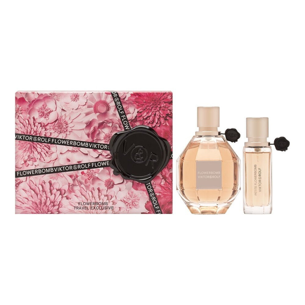 Viktor & Rolf Flowerbomb EDP 100ml Spray + EDP 20ml Mini