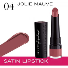 Bourjois Rouge Fabuleux Lipstick - 04 Jolie Mauve