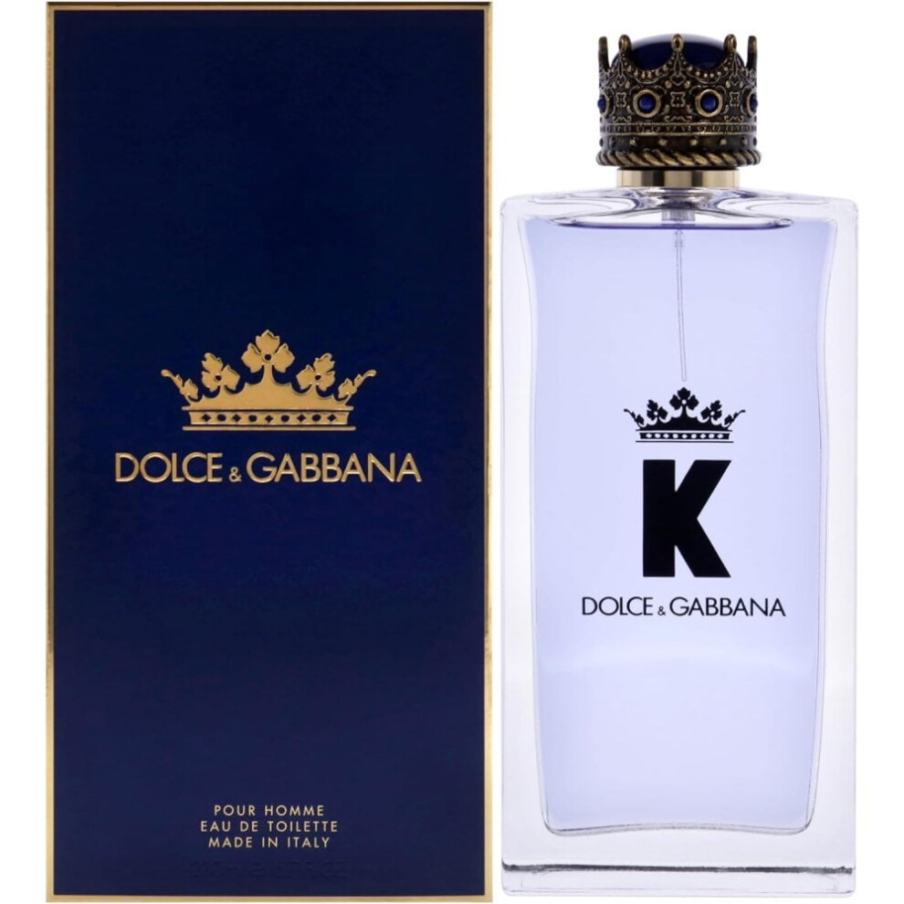 Dolce & Gabbana K 200ml EDT Spray