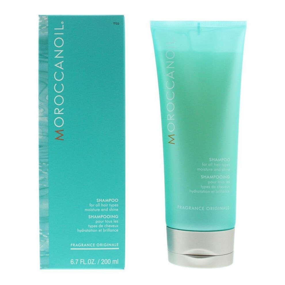 Moroccanoil Original Fragrance Moisture And Shine Shampoo 200ml