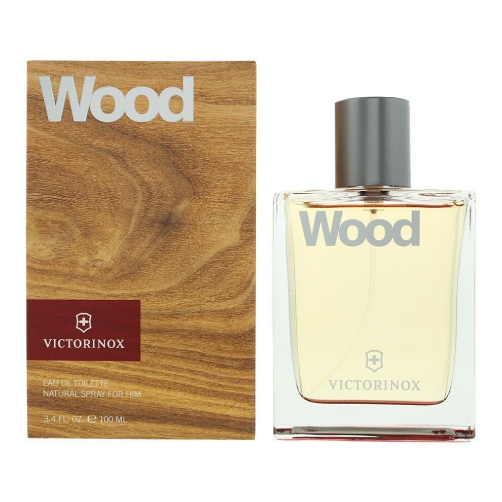 Victorinox Men's Wood Eau De Toilette For With Walnut Wood And Citrus 100Ml - Image 12