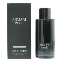 Giorgio Armani Code Pour Homme 125ml EDT Refillable Spray for Men - GALD423500