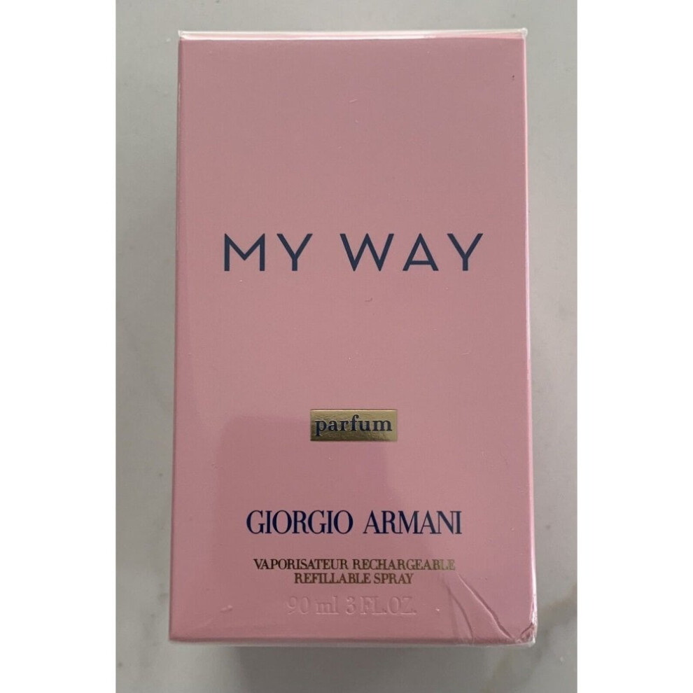 Giorgio Armani My Way - 90ml  Parfum Refillable Spray