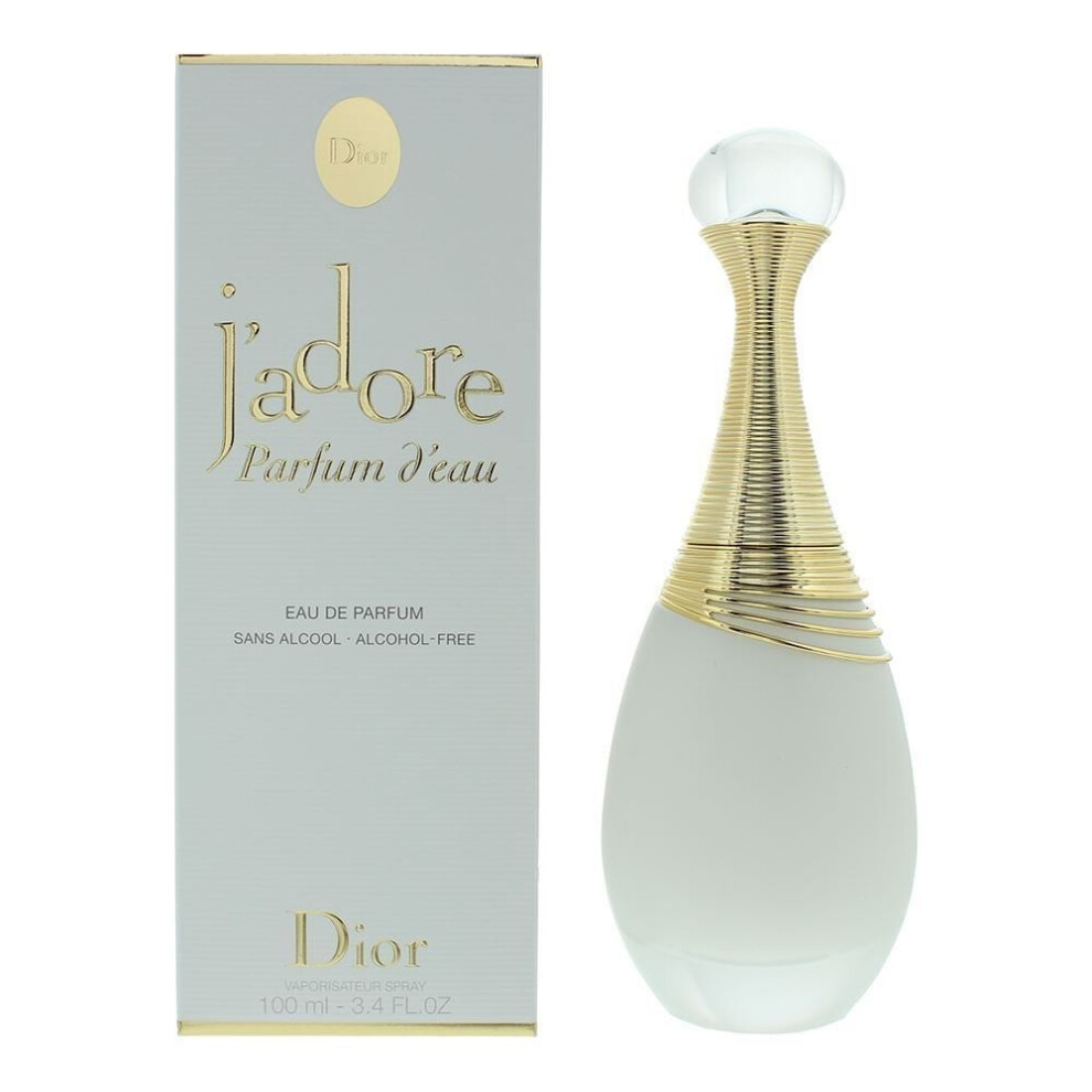 Dior J'Adore Parfum D'Eau Alcohol-Free 100ml EDP Spray