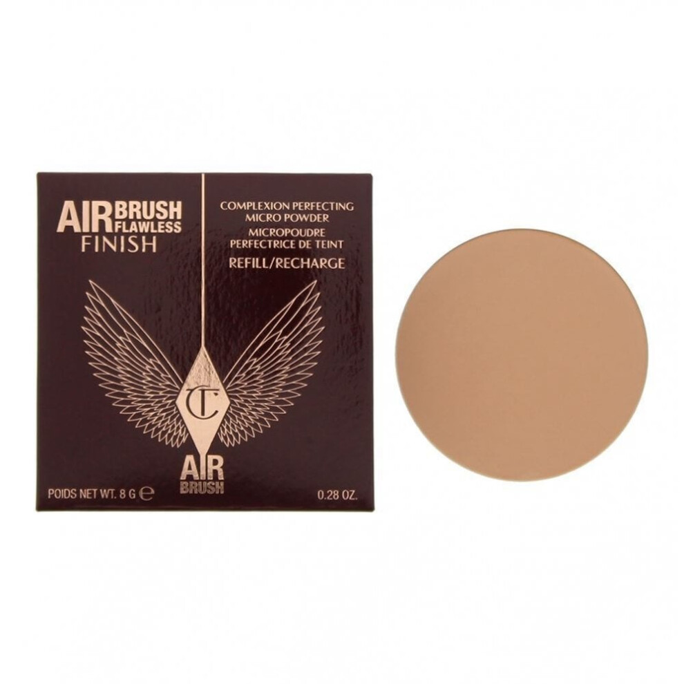 Charlotte Tilbury Airbrush Flawless Finish 3 Tan Powder Refill 8g
