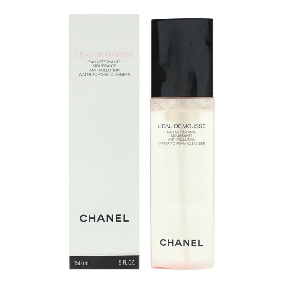 Chanel L'Eau De Mousse Anti-Pollution Water - To - Foam Cleanser 150ml