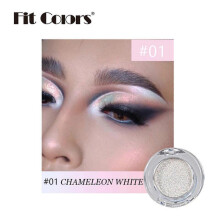 (A) Optical Color Changing Longan Shadow Powder, Metal Texture Polarized Glitter Eye Shadow Sequins