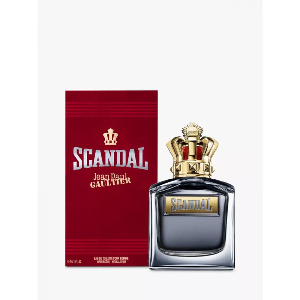 Jean Paul Gaultier Scandal for Him 150ml EDT Spray
