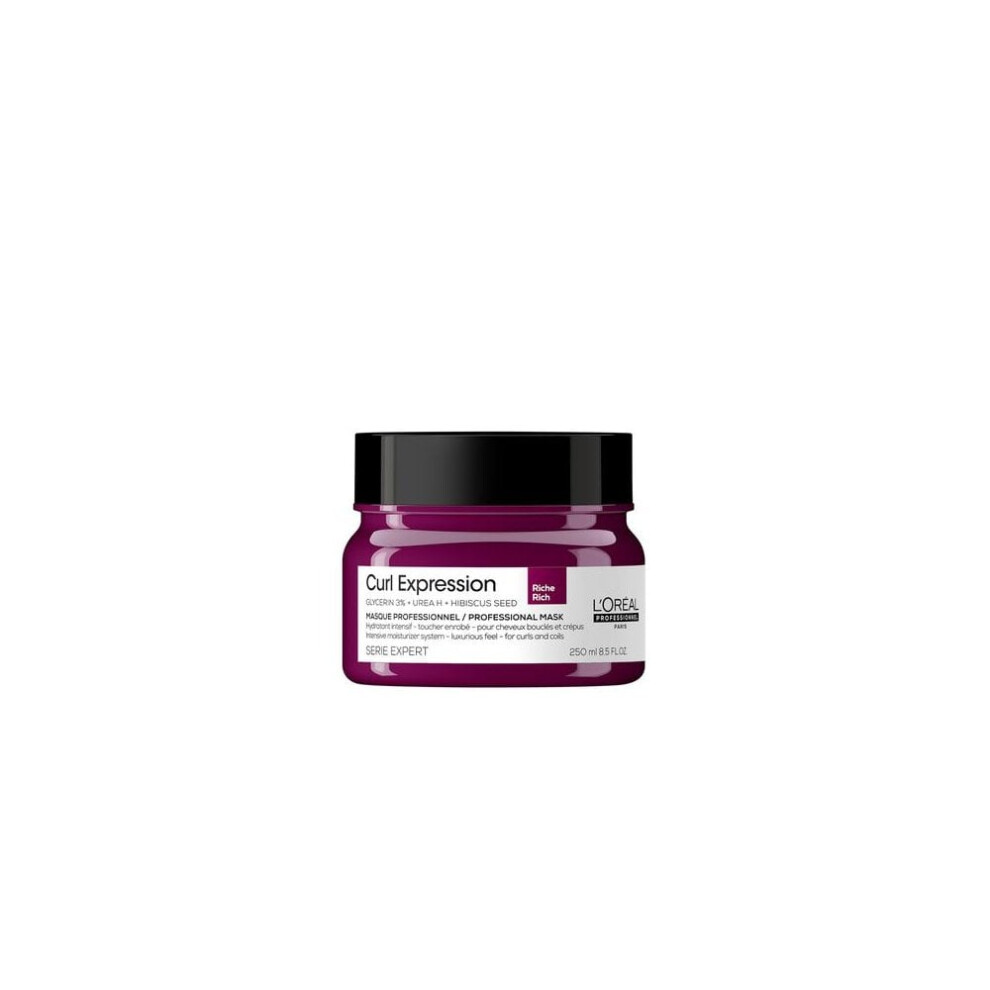 Loreal Professionnel SÃrie Expert Curl Expression Intensive Moisturiser Rich Hair Mask 250ml