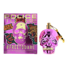 Eau de Parfum Mujer - POLICE - To Be #Freetodare - 125 ml - Perfume de calidad - Ideal para el uso diario