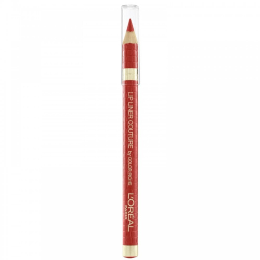 New L’oréal Paris L'oreal Color Riche Lip Liner Couture - 377 Perfect Red