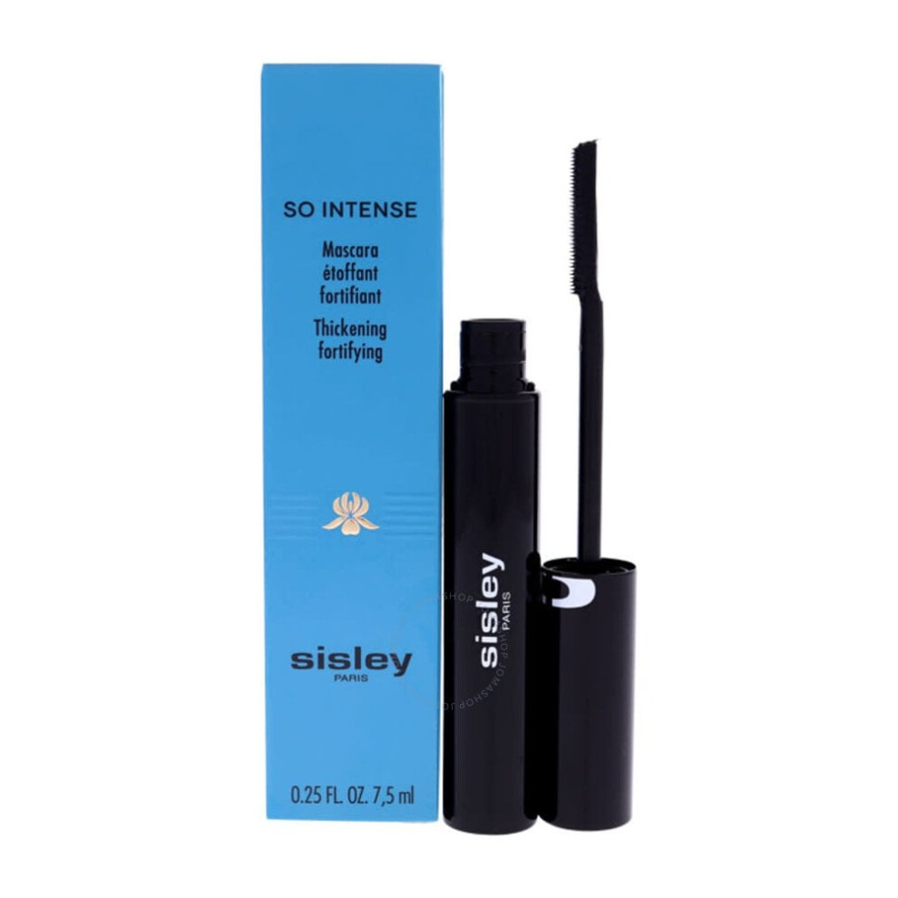 Sisley So Intense Fortifying Volumizing Mascara - 01 Deep Black