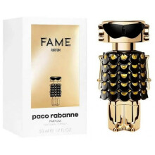 Paco Rabanne Fame Eau de Parfum Vaporisateur 50 ml – Parfum Audacieux et Moderne pour Femmes