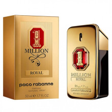 PACO RABANNE 1 MILLION ROYAL edp 50 ml – Parfum Intense et Boisé pour Homme Audacieux