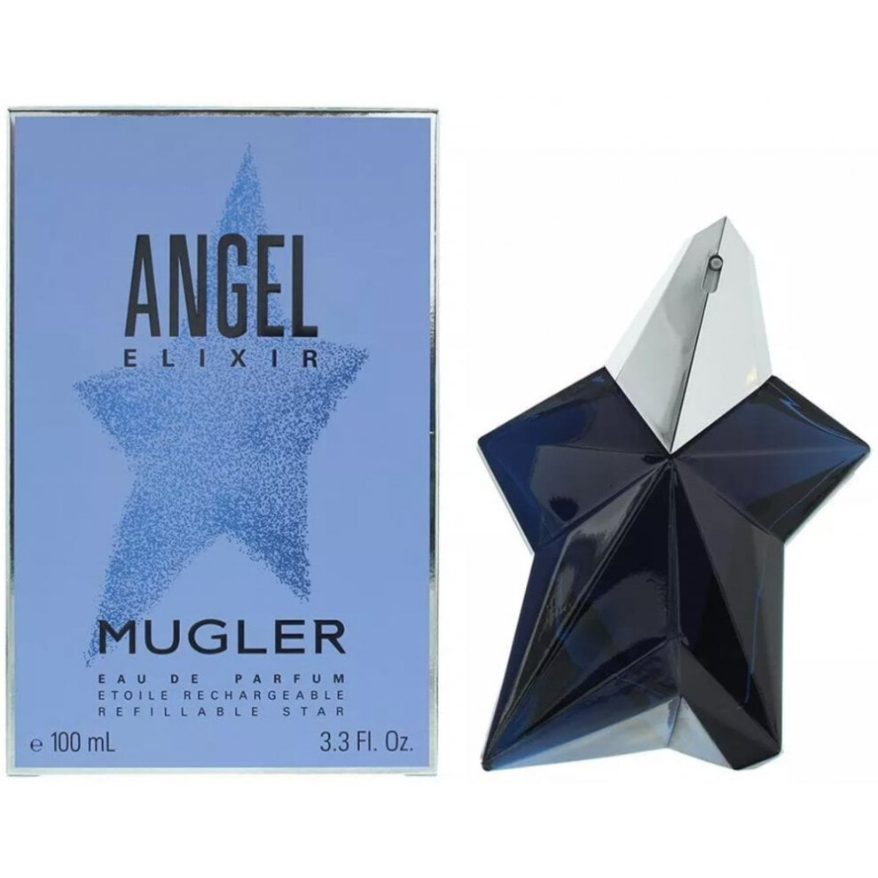 Thierry Mugler Angel Elixir 100ml Refillable EDP Spray