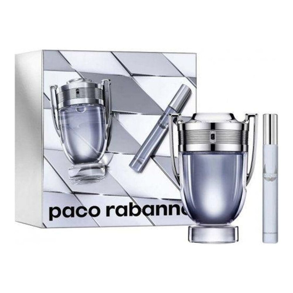 Paco Rabanne Invictus Gift Set EDT Spray 100ml + 20ml