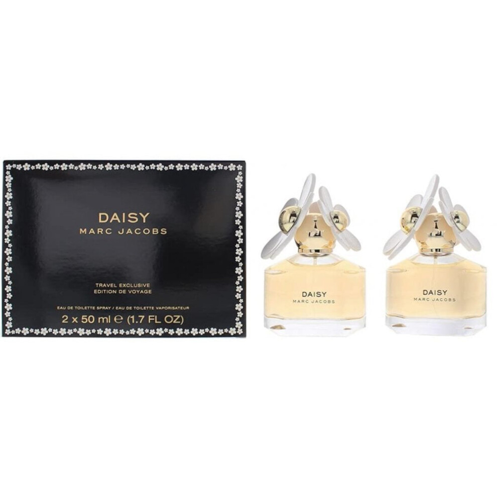 Marc Jacobs Daisy Gift Set 2 X 50ml EDT