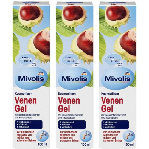 Venen Gel Mivolis DM 2