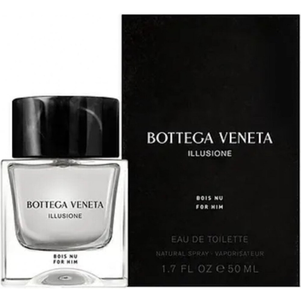 Bottega Veneta Illusione Bois Nu For Him 50Ml Edt Spray