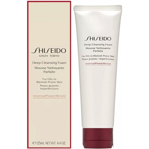 Shiseido Cleansing Foam Deep Cleansing Shiseido (125 ml)