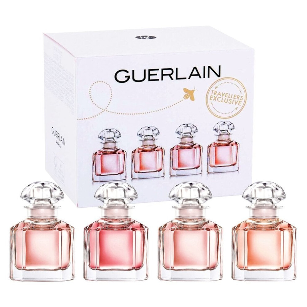 Guerlain Mon EDP 2 X 5ml+ Florale EDP 5ml + Bloom Of Rose EDT 5ml Mini Set