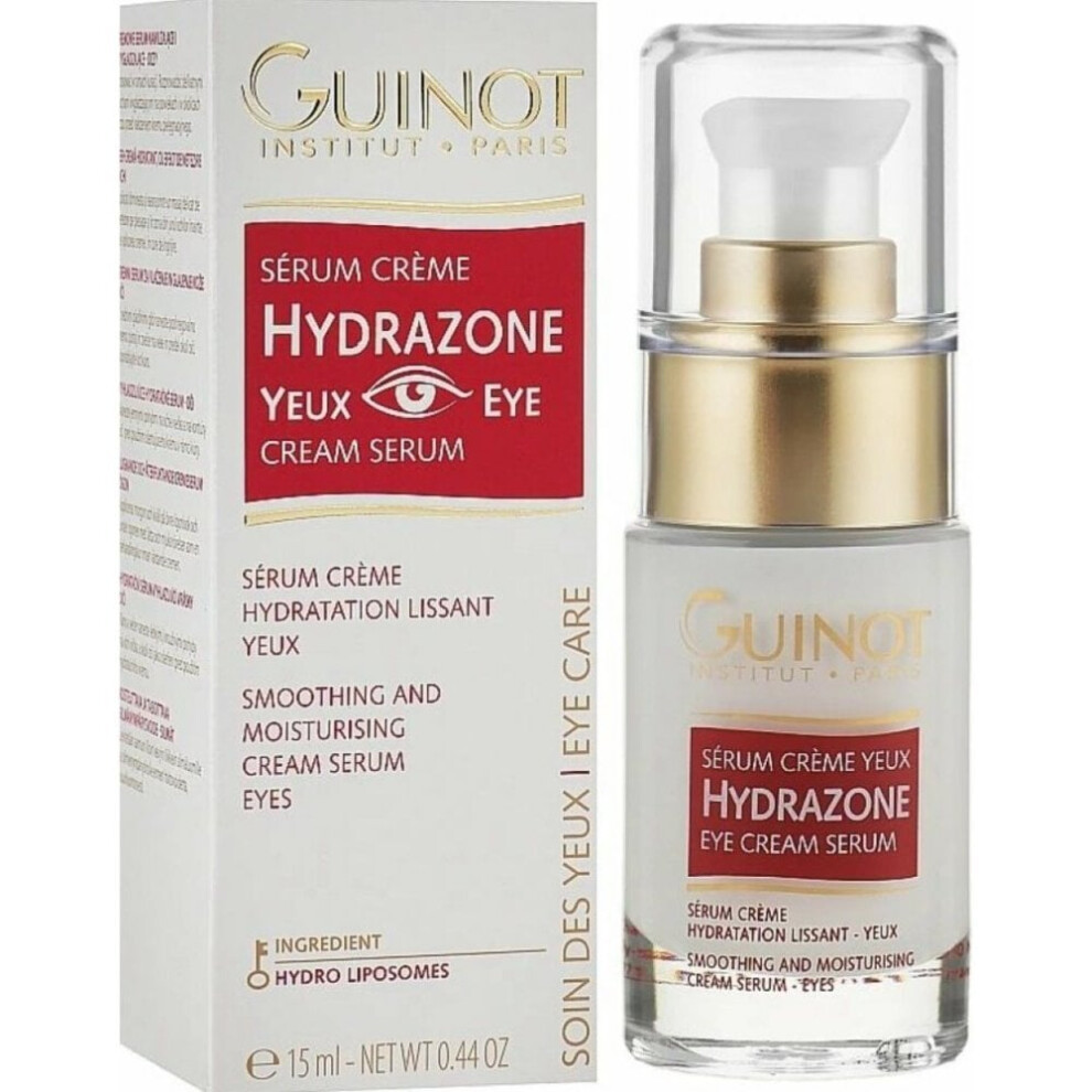 Guinot Hydrazone Yeux Eye Contour Long Lasting Hydrating Cream 15ml
