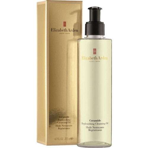 Elizabeth Arden Ceramide Replenishing Cleansing Oil 195ml/6.6oz