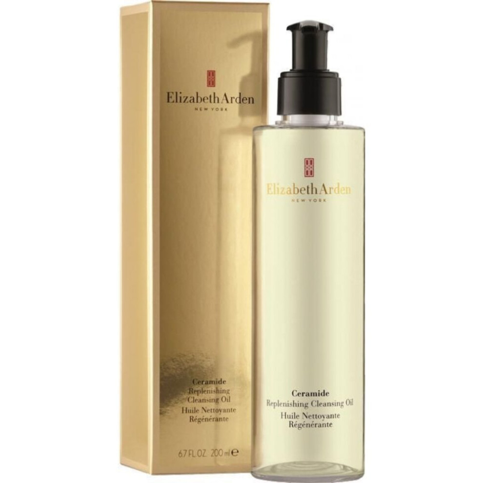 Elizabeth Arden Ceramide Replenishing Cleansing Oil 200ml