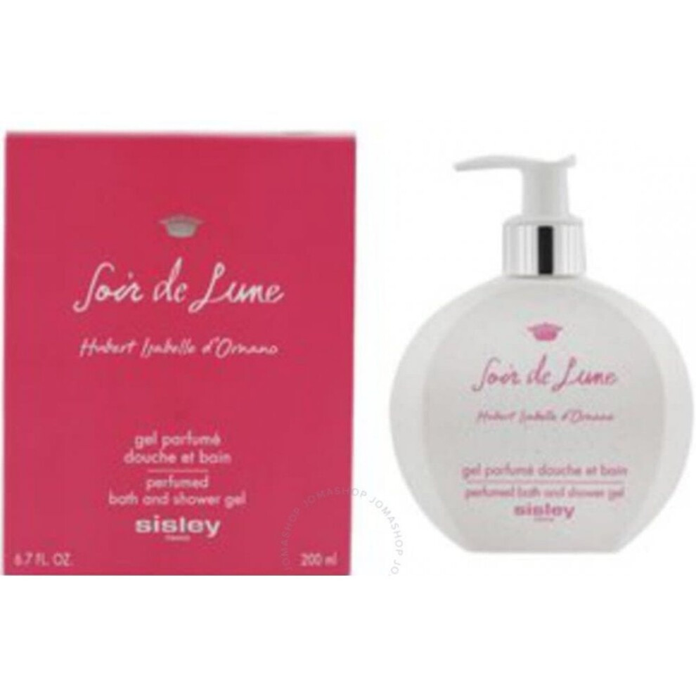 Sisley Soir De Lune Perfumed Bath And Shower Gel-image-OPC-P5T2BGG-NEW