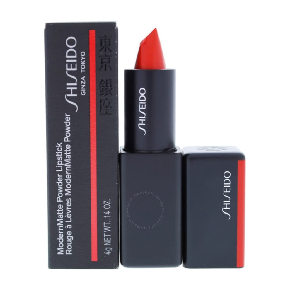 Shiseido Modernmatte Powder Lipstick - 509 Flame