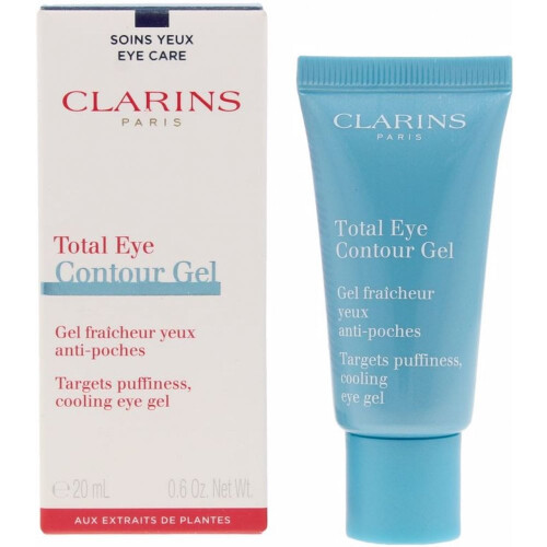 Clarins Clarins Total Eye Contour Gel 20ml - Cooling Blue Gel to Reduce Puffiness