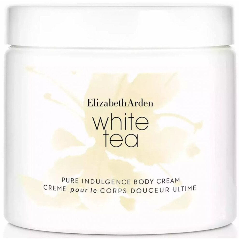 Elizabeth Arden Tea Pure Indulgence Body 400Ml White/Cream