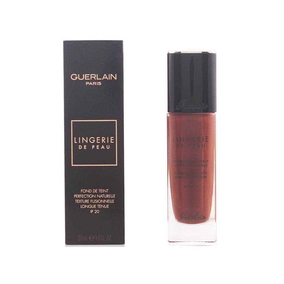Guerlain Lingerie De Peau Natural Foundation - 06c Very Deep Cool