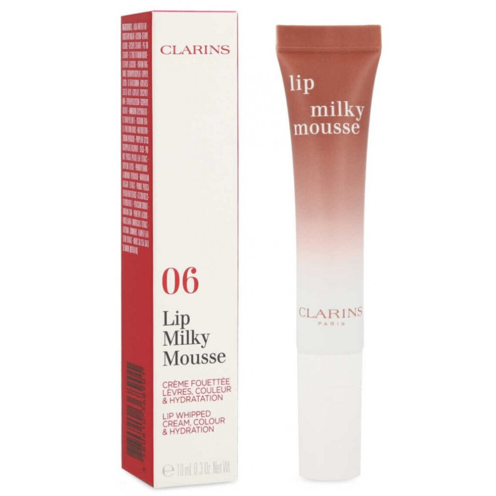 Clarins Milky Mousse Lips - 06 Milky Nude