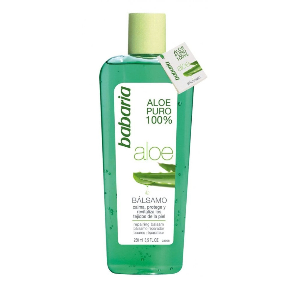 Babaria Aloe Vera Repair Balm 250Ml