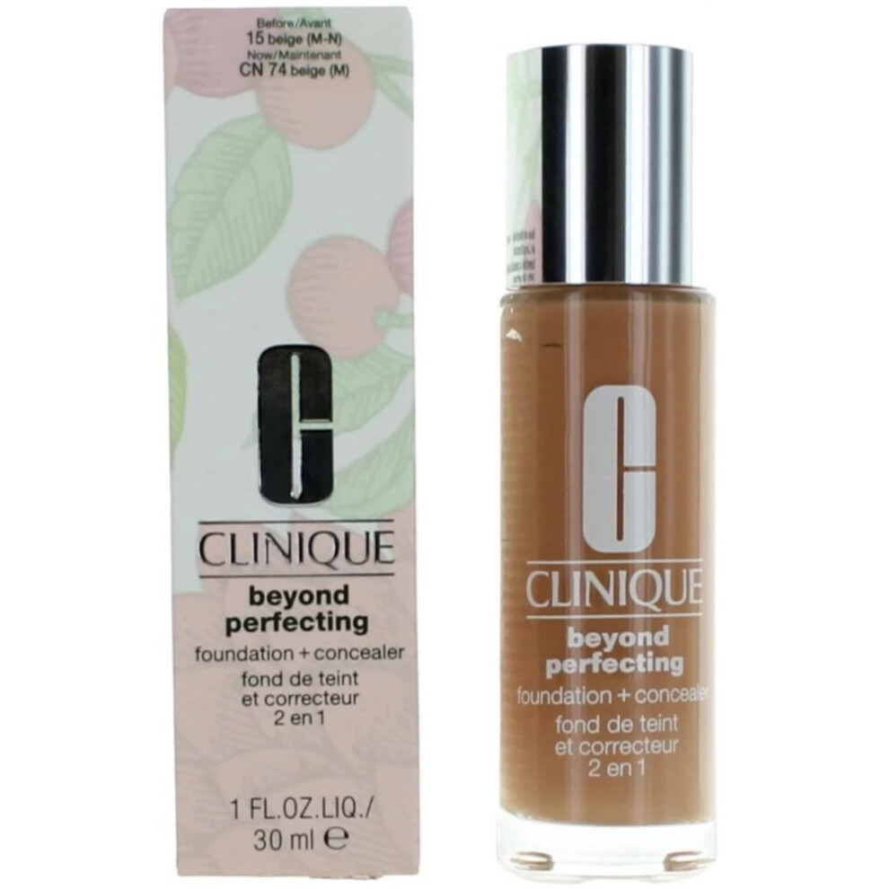 Clinique Beyond Perfecting Foundation And Concealer 30ml - 15 Pecan