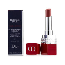 Dior Rouge Ultra Pigmented Hydra Red Lipstick 641 Ultra Spice - 12h Hydrating Semi-Matte Red, 3.2g