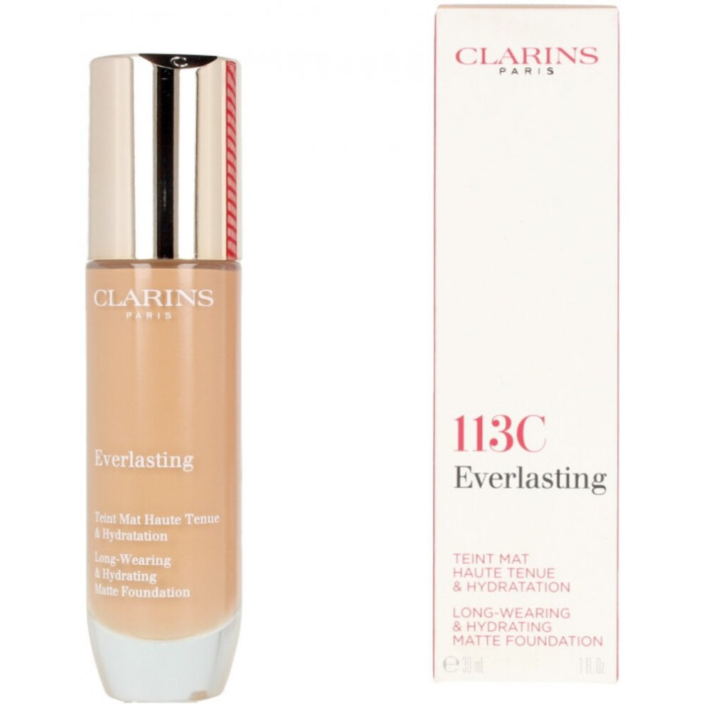 Clarins Everlasting Foundation 30ml - 119W Mocha