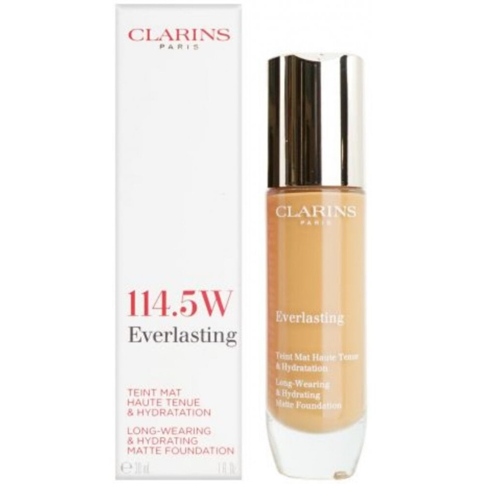 Clarins Skin Illusion Natural Hydrating Foundation SPF15 30ml - 117 Hazelnut