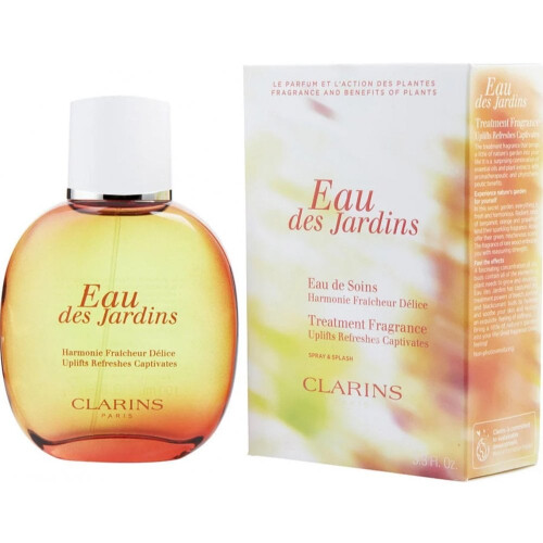 Clarins EAU DE JARDINES eau de soin 100 ml