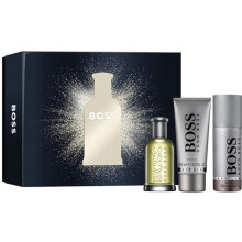 Hugo Boss Boss Bottled 100ml EDT Spray + 150ml Deodorant Spray + 100ml Shower Gel