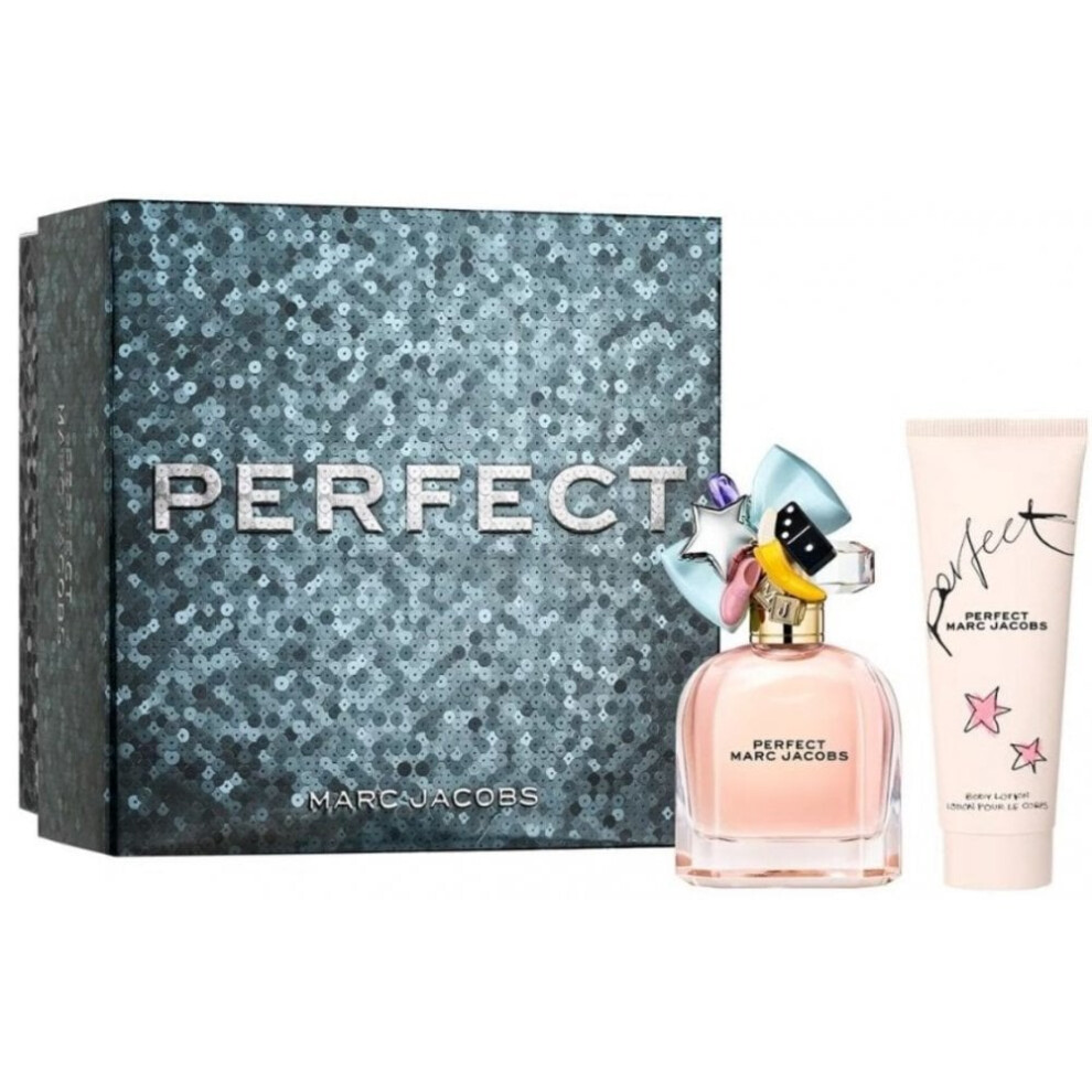 Marc Jacobs Perfect 50ml EDP Spray + 75ml Body Lotion