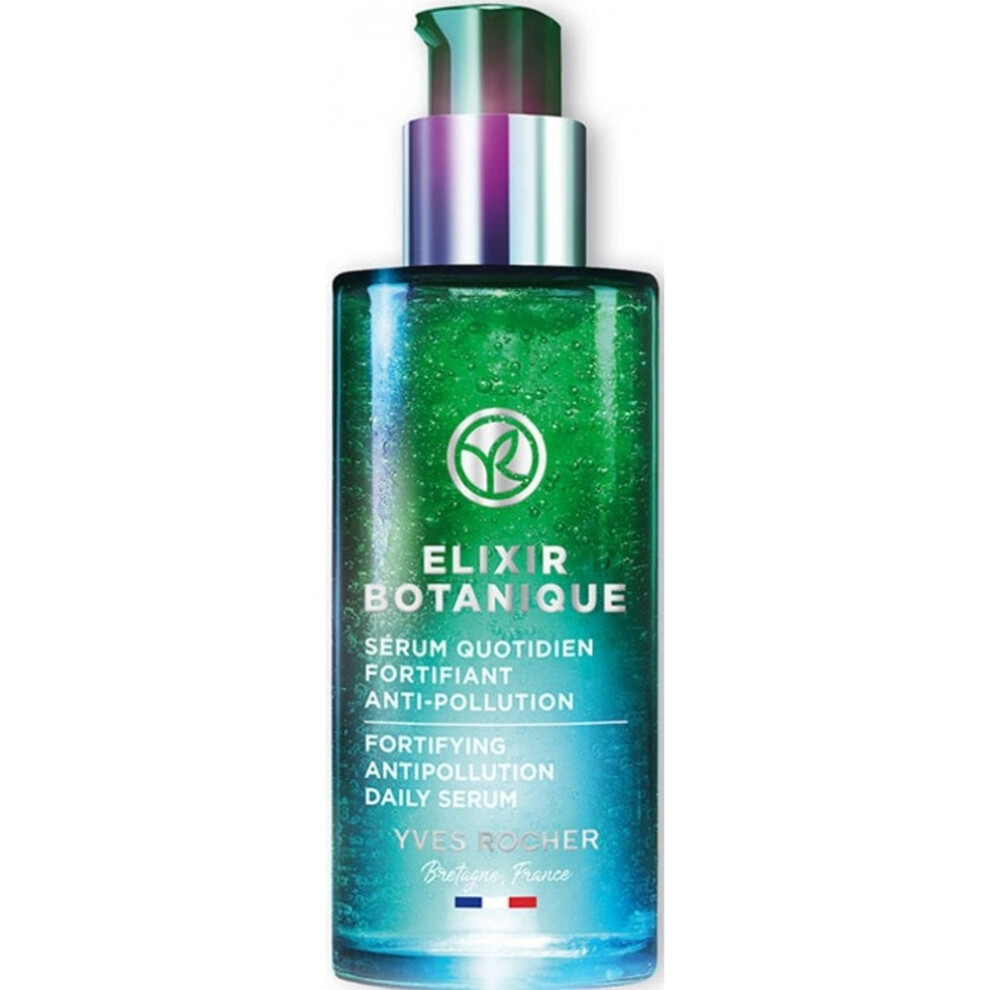 Yves Rocher Elixir Botanique Fortifying Anti-Pollution Serum 50Ml