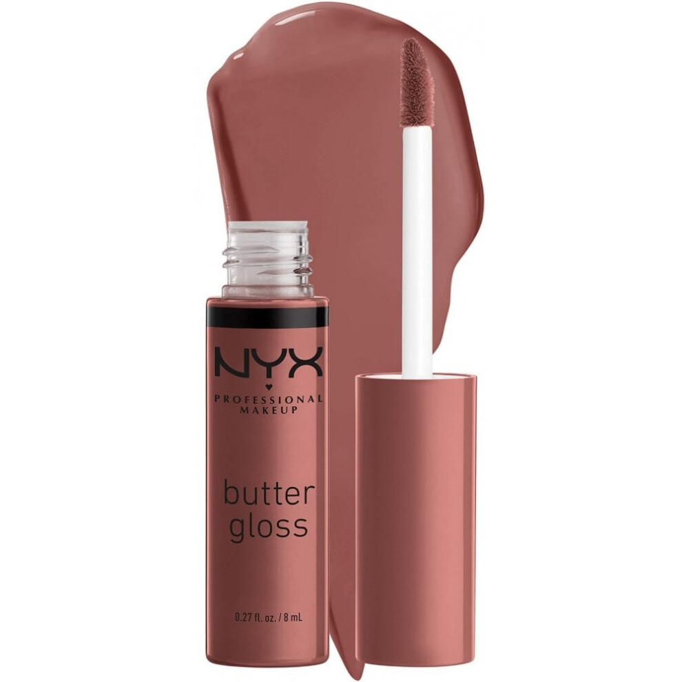 NYX Butter Gloss Lip Gloss 8ml - Spiked Toffee