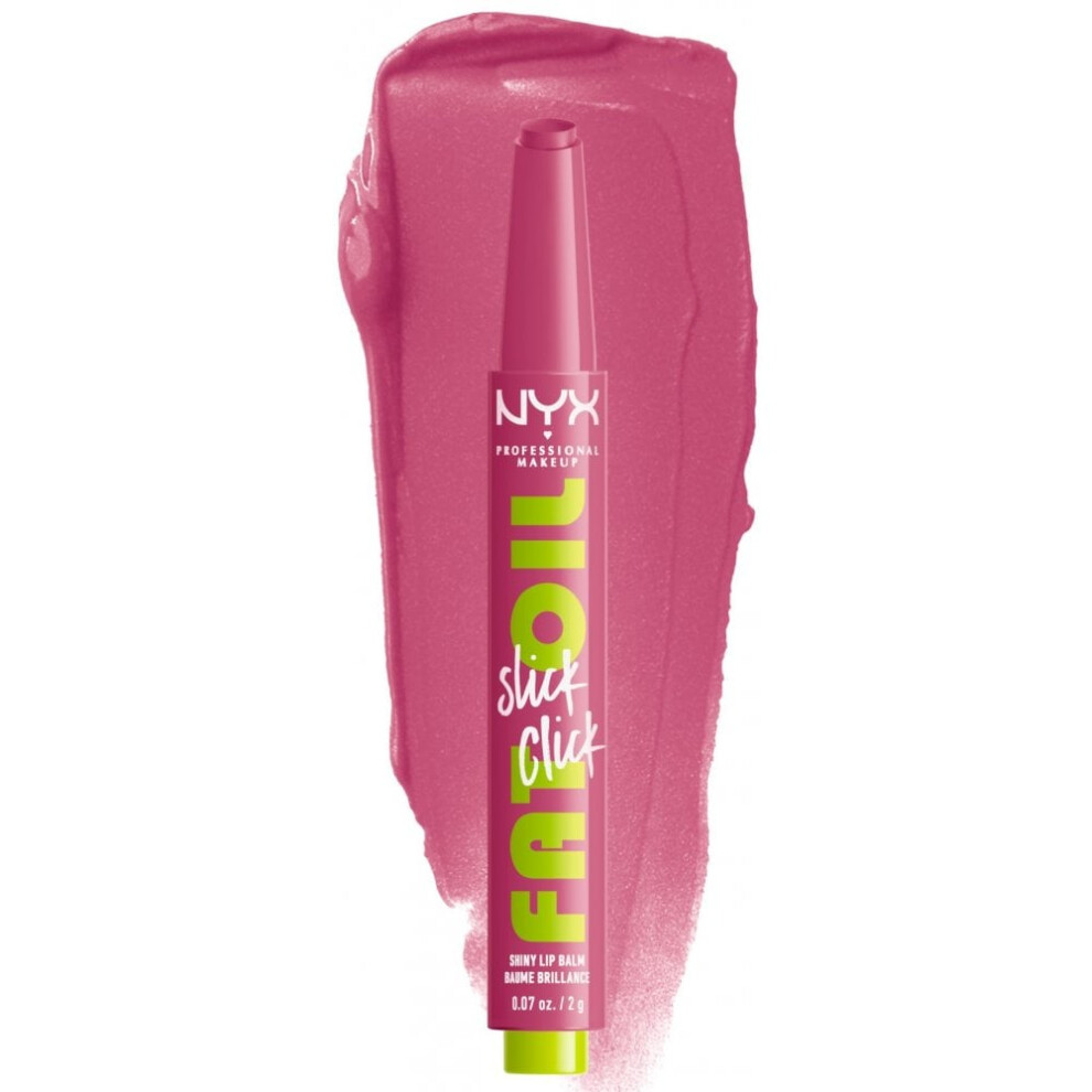 NYX Fat Oil Slick Click Lip Balm 2g - 07 DM Me