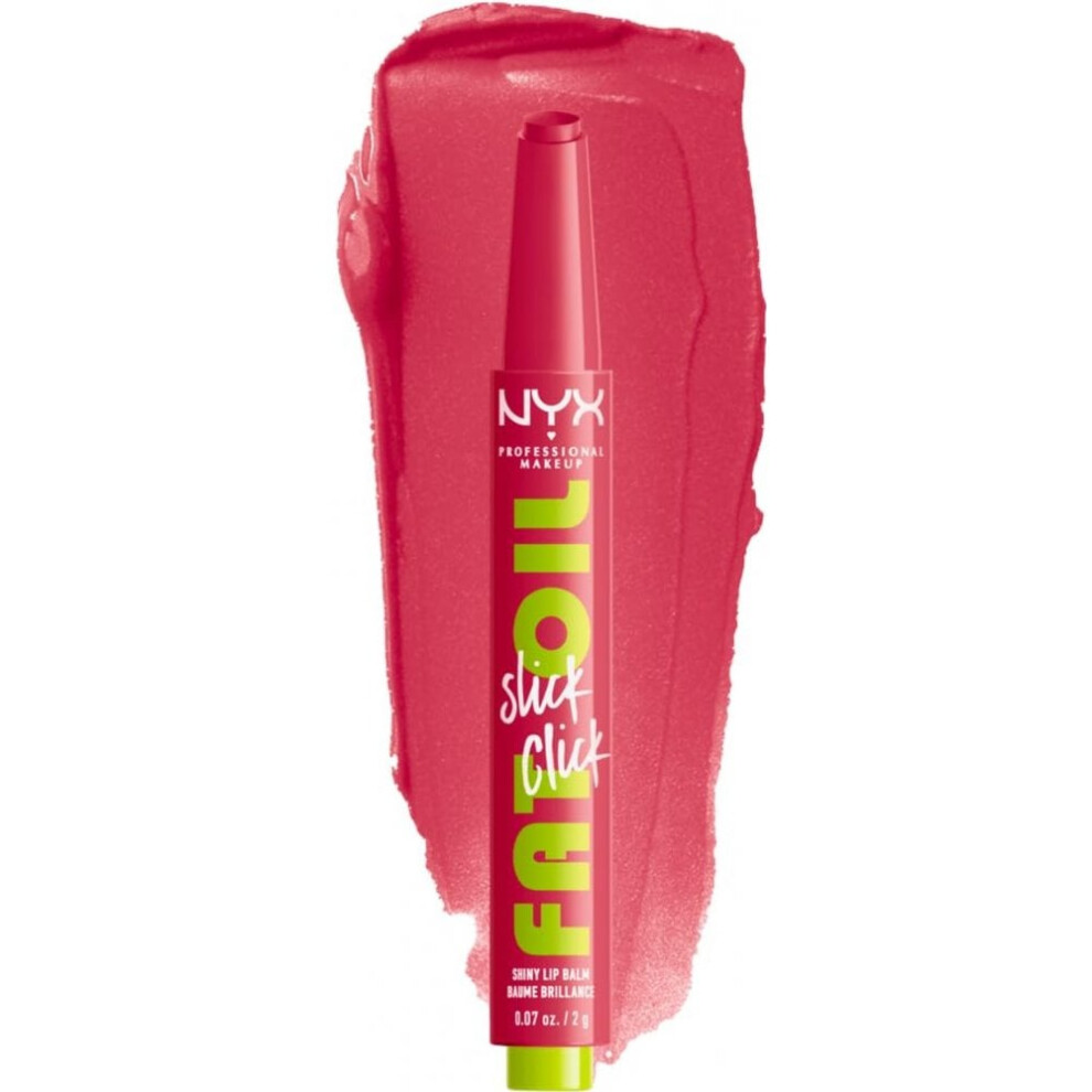 NYX Fat Oil Slick Click Lip Balm 2g - 10 Double Tap