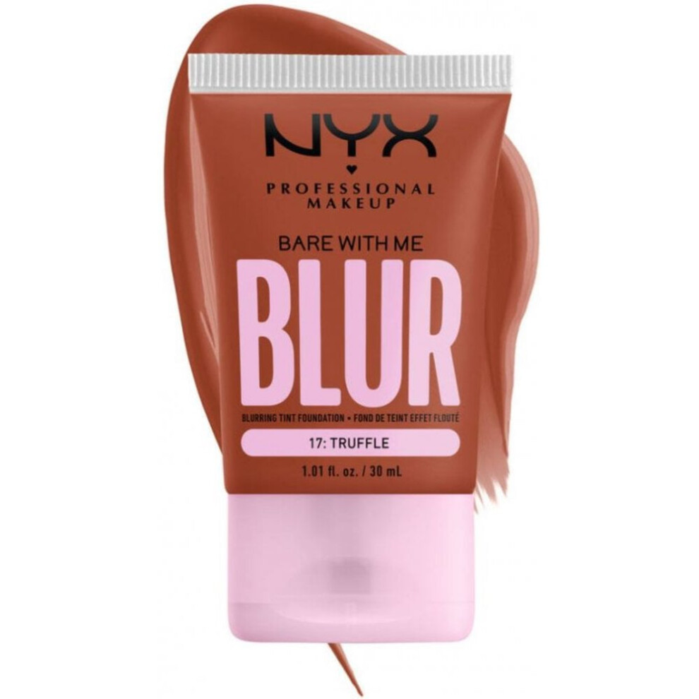 Nyx Professional Makeup Nyx Bare With Me Blur Foundation 30Ml - 17 Truffle