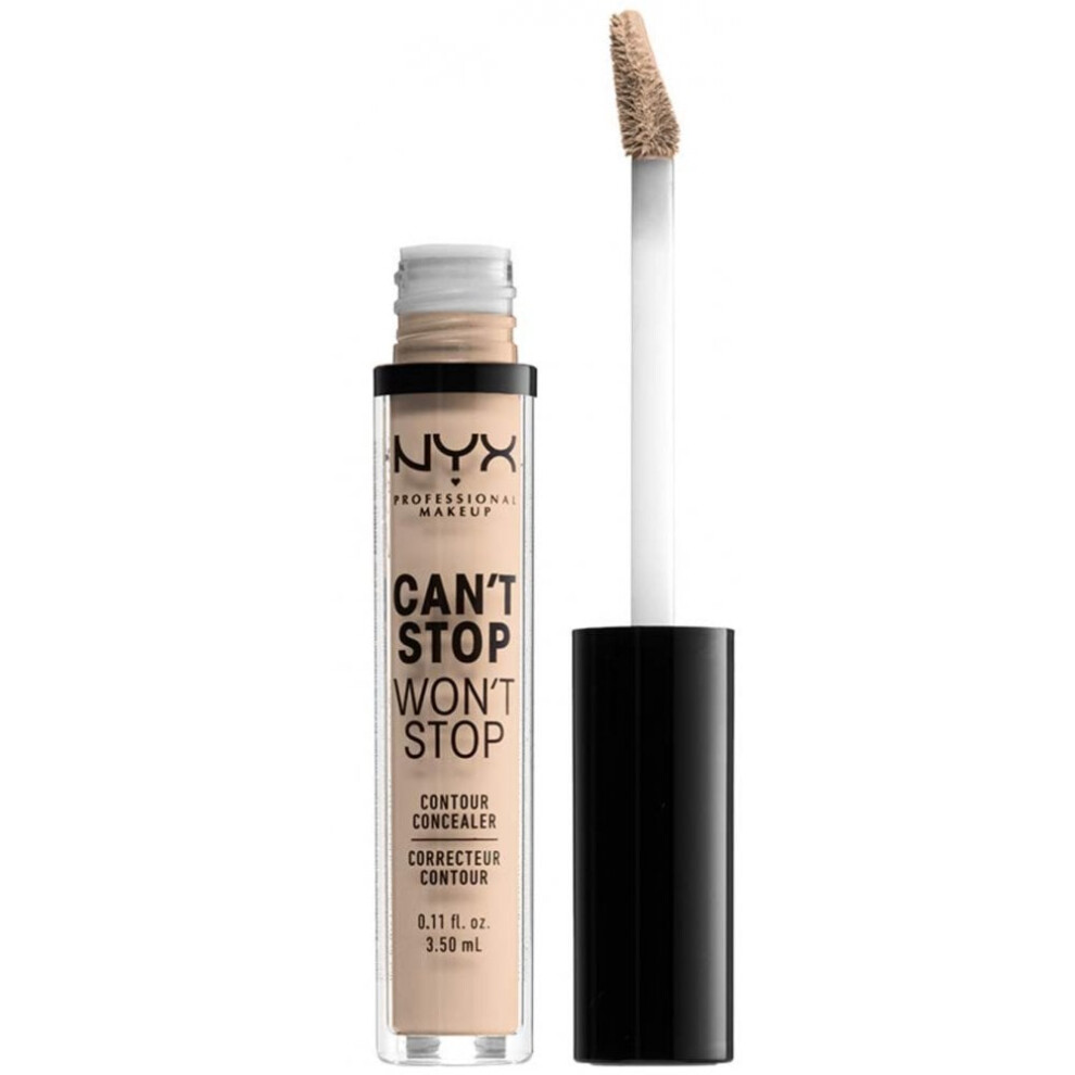 NYX Can't Stop Won't Stop 24H Concealer 3.5ml - Alabaster